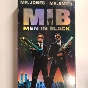 MIB: Men In Black (1997) VHS